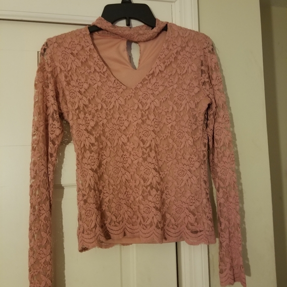 Lace blouse - Picture 1 of 3